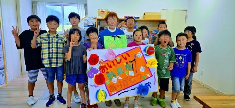 ガーデン8月の様子