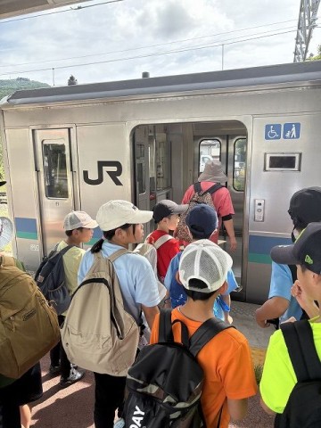 遊学舎　～電車遠足～