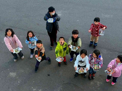 ガーデン2月の様子